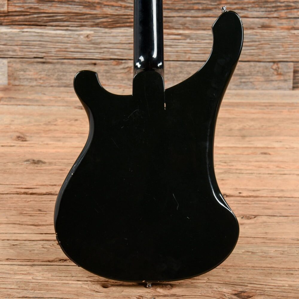 Rickenbacker 4003 Jetglo w/Black Binding & Hardware 1985 - The Guitar Rescue-The Guitar Rescue