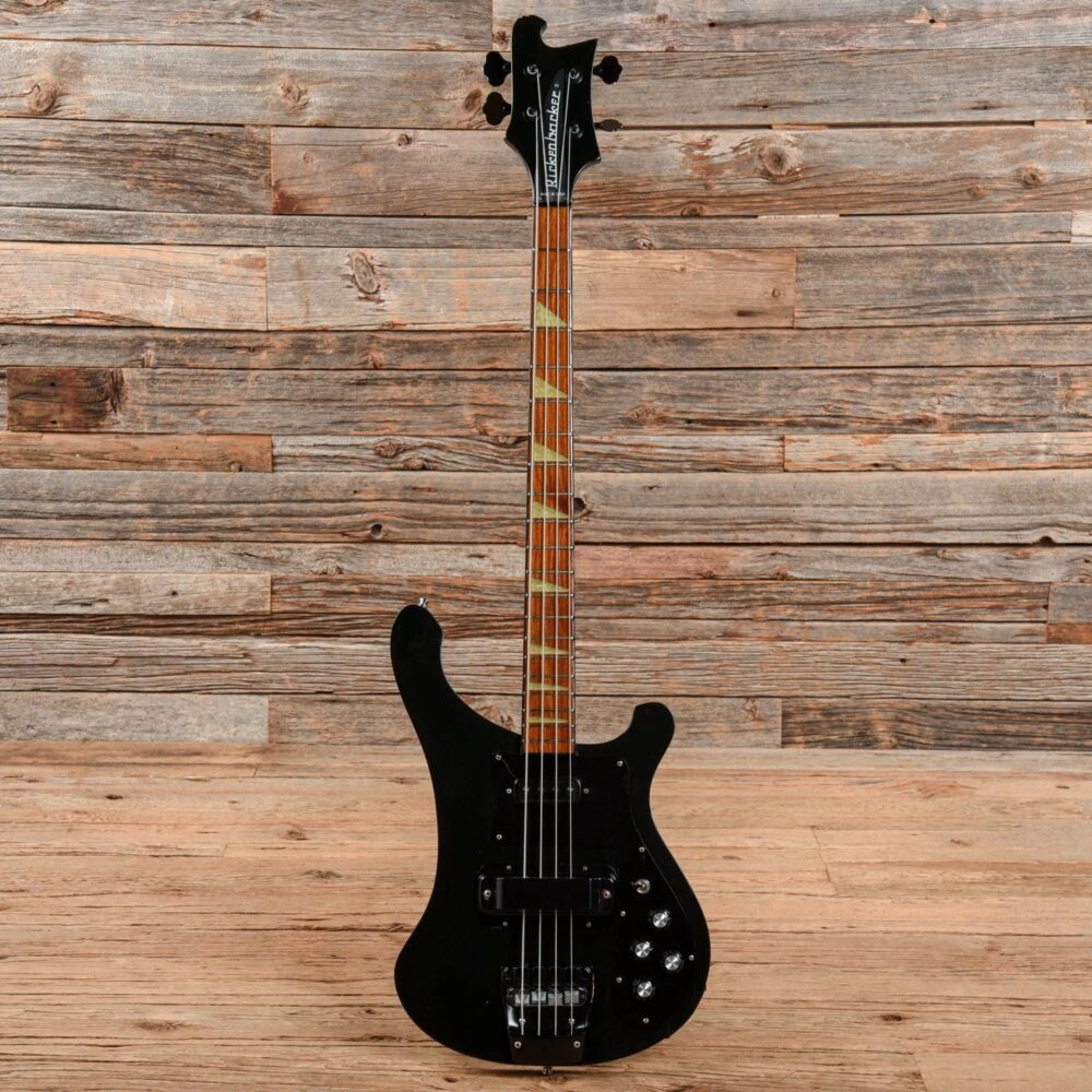 Rickenbacker 4003 Jetglo w/Black Binding & Hardware 1985 - The Guitar Rescue-The Guitar Rescue