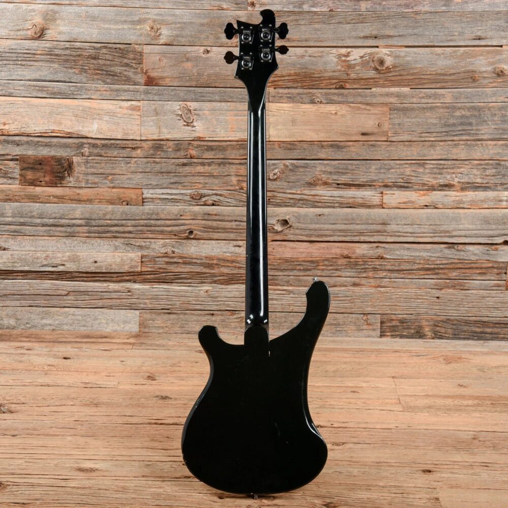 Rickenbacker 4003 Jetglo w/Black Binding & Hardware 1985 - The Guitar Rescue-The Guitar Rescue