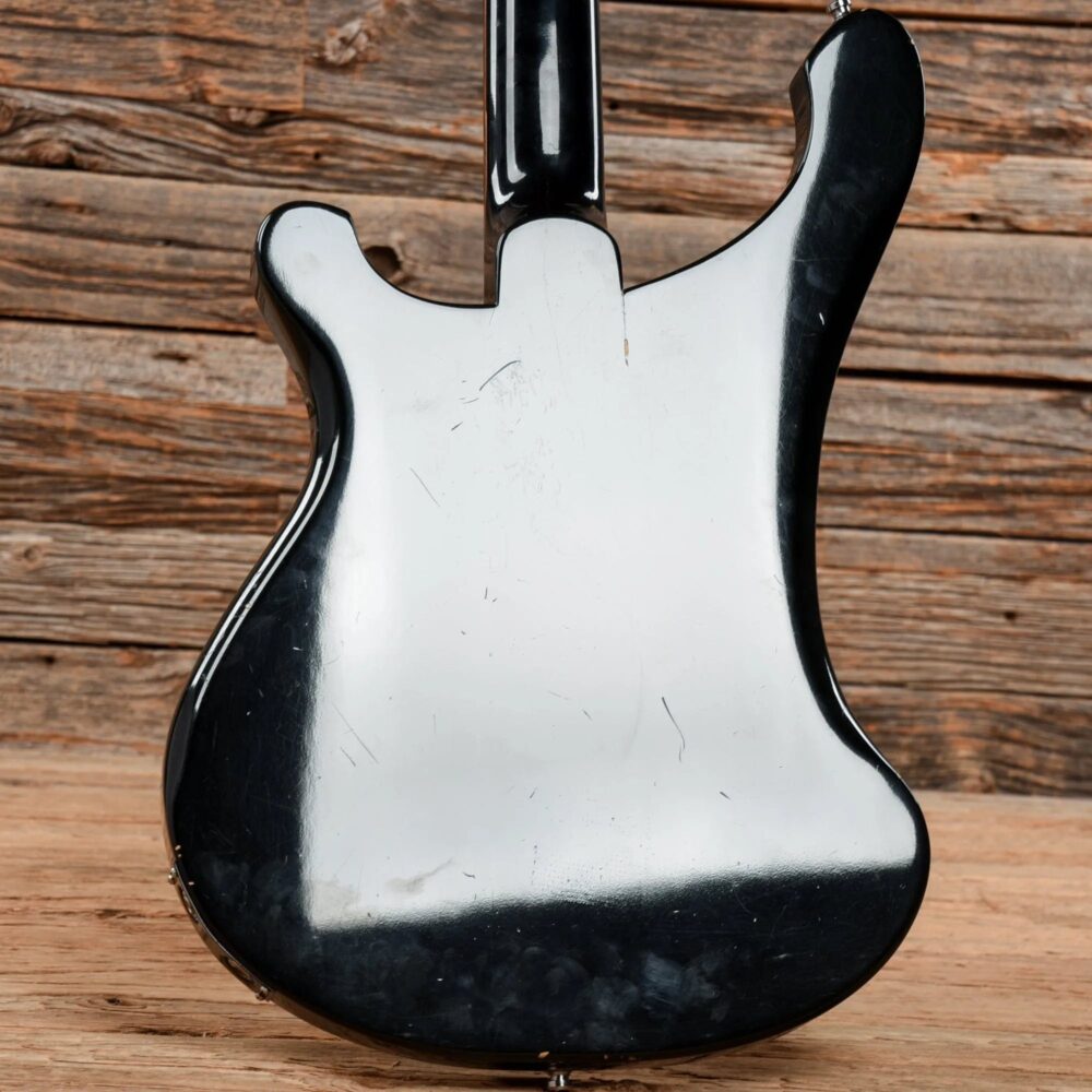 Rickenbacker 4003 Jetglo w/Black Binding & Hardware 1985 - The Guitar Rescue-The Guitar Rescue
