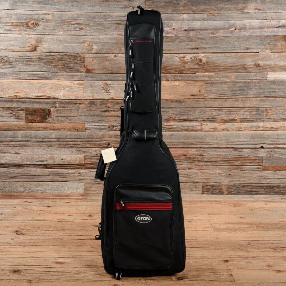 Rickenbacker 4003 Jetglo w/Black Binding & Hardware 1985 - The Guitar Rescue-The Guitar Rescue
