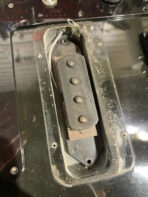Rickenbacker 4003 Jetglo w/Black Binding & Hardware 1985 - The Guitar Rescue-The Guitar Rescue