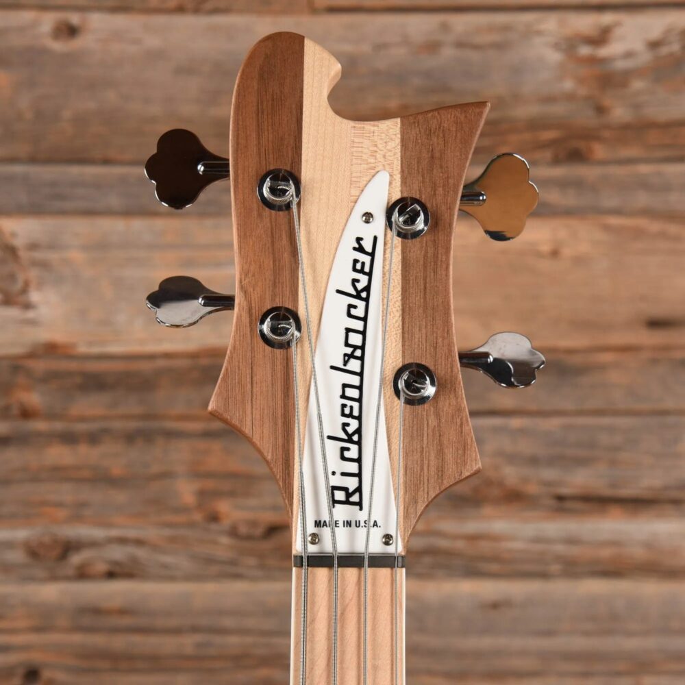 Rickenbacker 4003W Walnut 2016 - The Guitar Rescue-The Guitar Rescue
