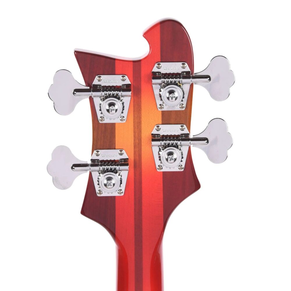 Rickenbacker 90th Anniversary 4005XC Amber FireGlo - The Guitar Rescue-The Guitar Rescue