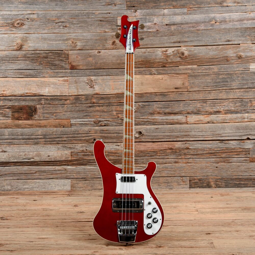 Rickenbacker 4001 Burgundyglo 1975 - The Guitar Rescue-The Guitar Rescue
