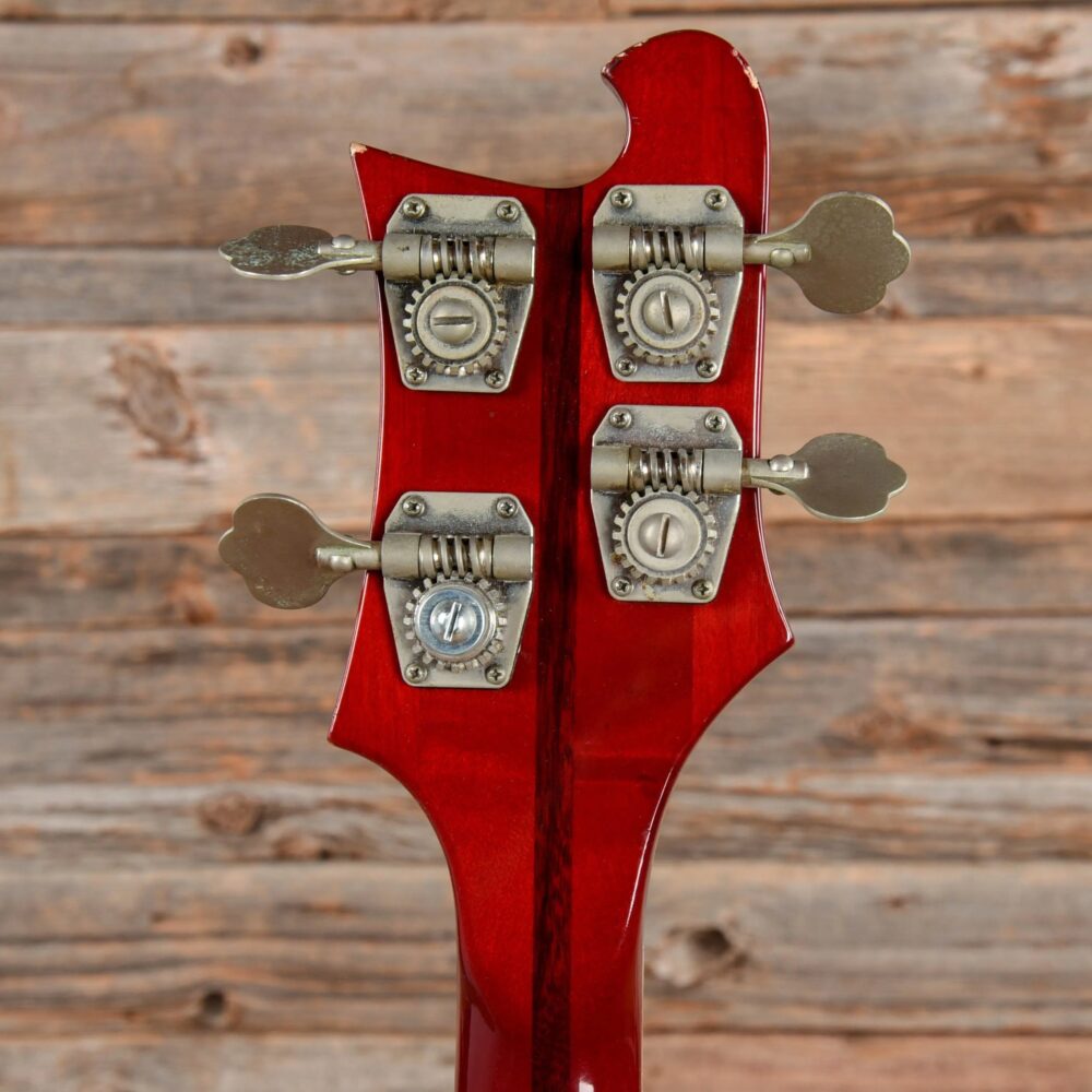 Rickenbacker 4001 Burgundyglo 1975 - The Guitar Rescue-The Guitar Rescue
