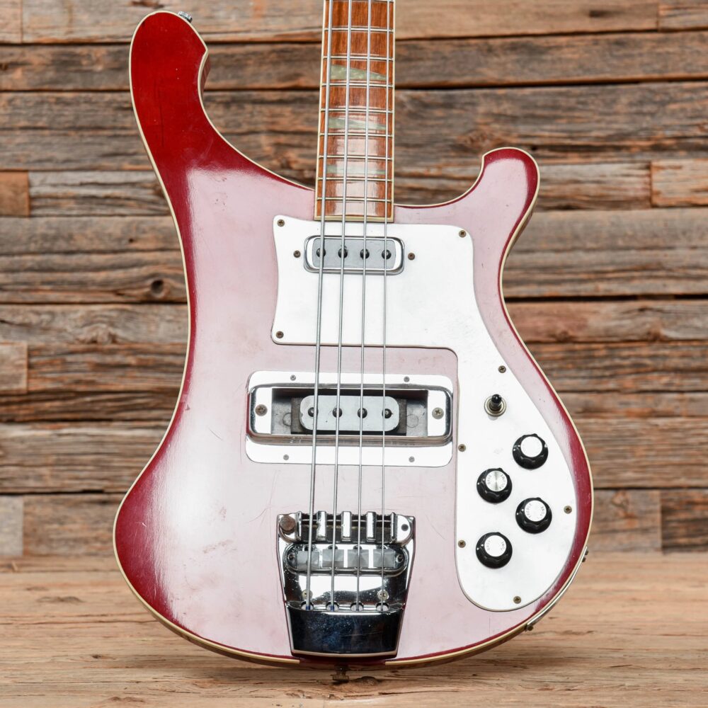 Rickenbacker 4001 Burgundyglo 1975 - The Guitar Rescue-The Guitar Rescue