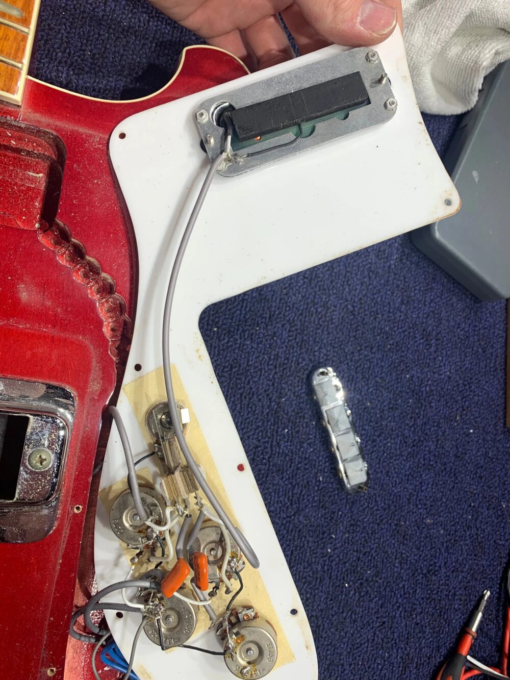 Rickenbacker 4001 Burgundyglo 1975 - The Guitar Rescue-The Guitar Rescue