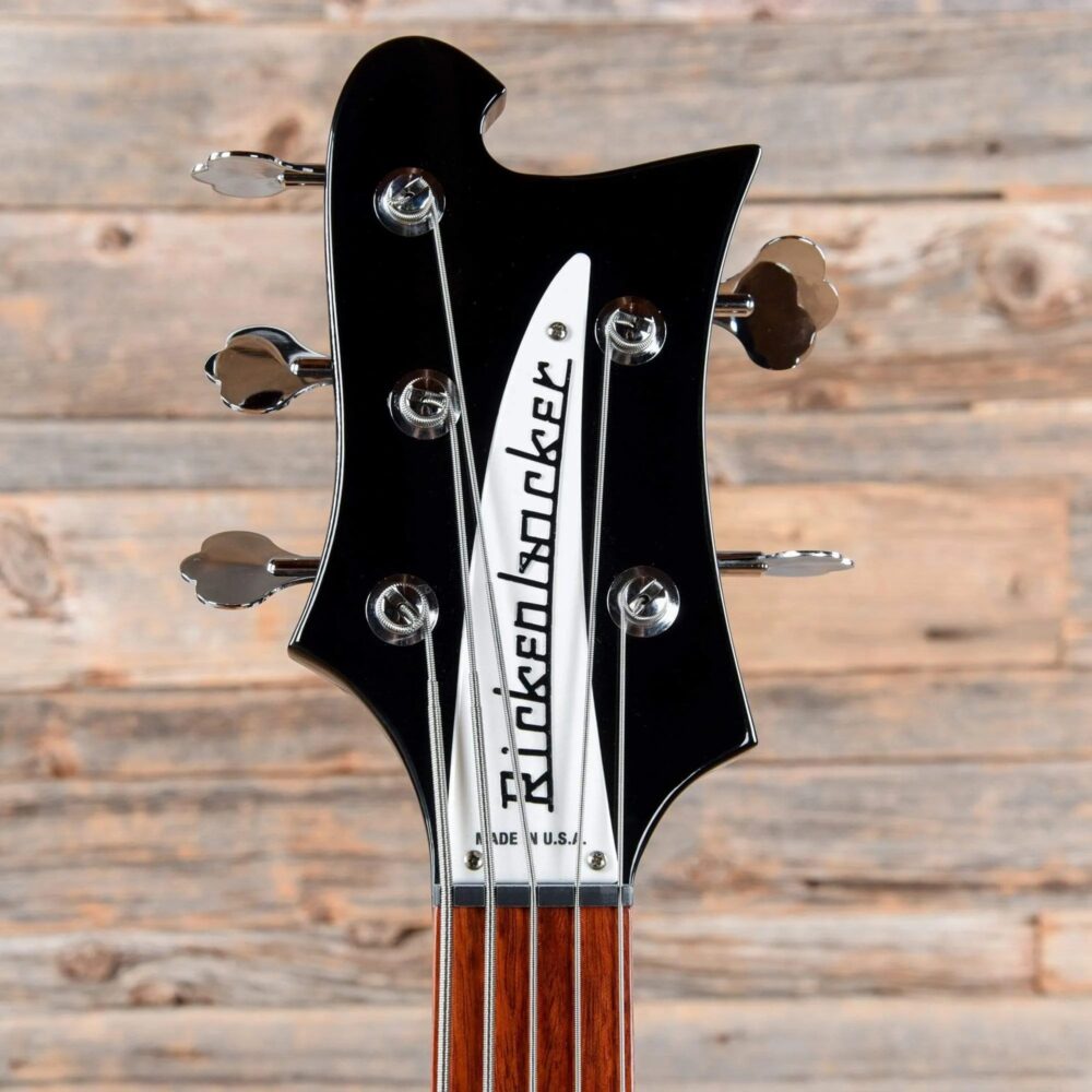 Rickenbacker 4003S/5 5-String 2019 Jetglo - The Guitar Rescue-The Guitar Rescue