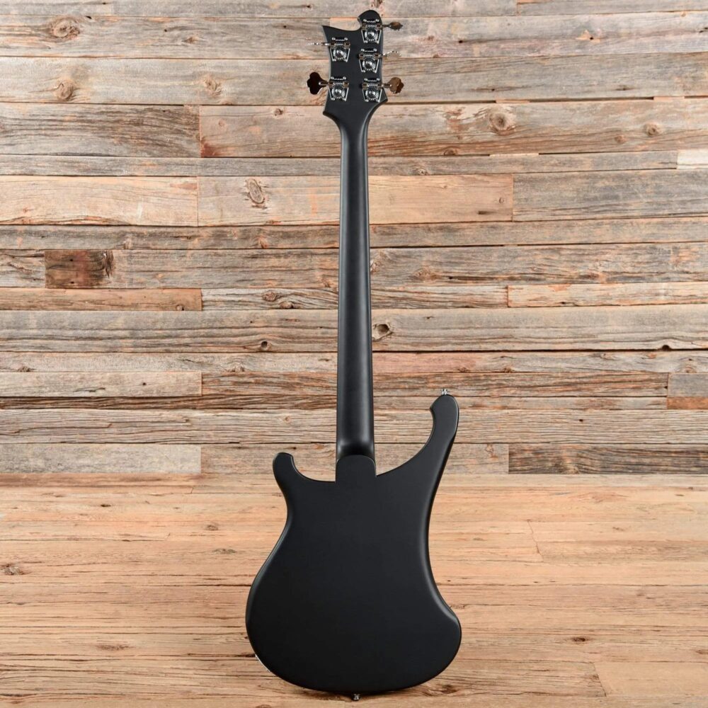 Rickenbacker 4003S/5 5-String Matte Black - The Guitar Rescue-The Guitar Rescue