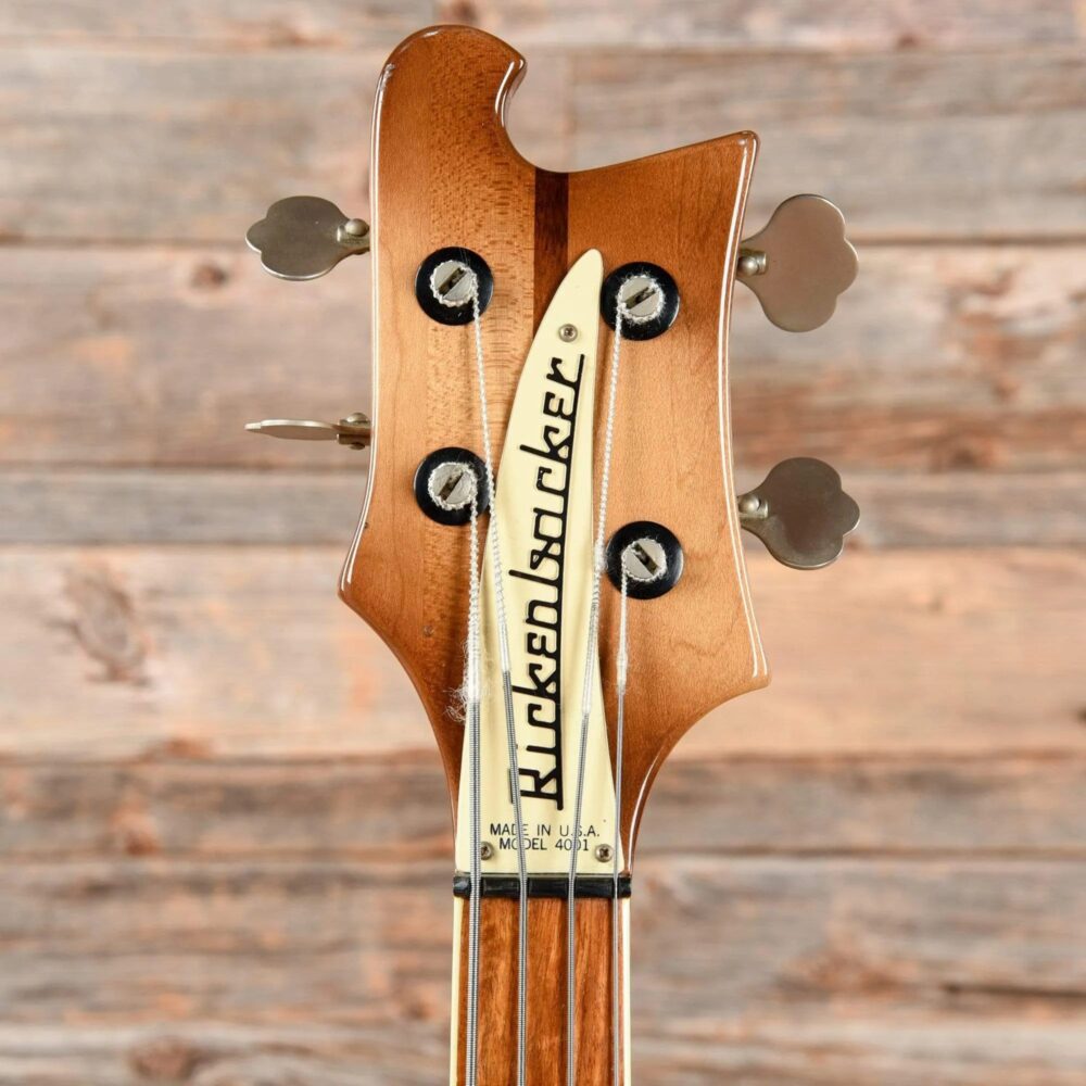 Rickenbacker 4001 Autumnglo 1978 - The Guitar Rescue-The Guitar Rescue