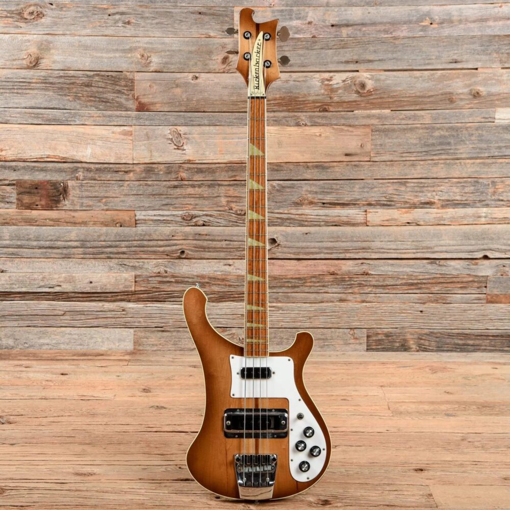 Rickenbacker 4001 Autumnglo 1978 - The Guitar Rescue-The Guitar Rescue