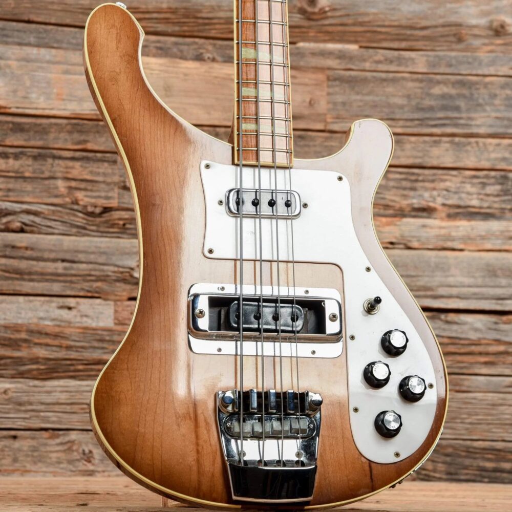 Rickenbacker 4001 Autumnglo 1978 - The Guitar Rescue-The Guitar Rescue