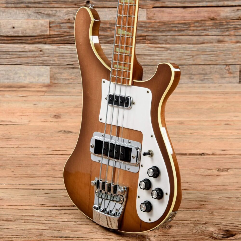 Rickenbacker 4001 Autumnglo 1978 - The Guitar Rescue-The Guitar Rescue