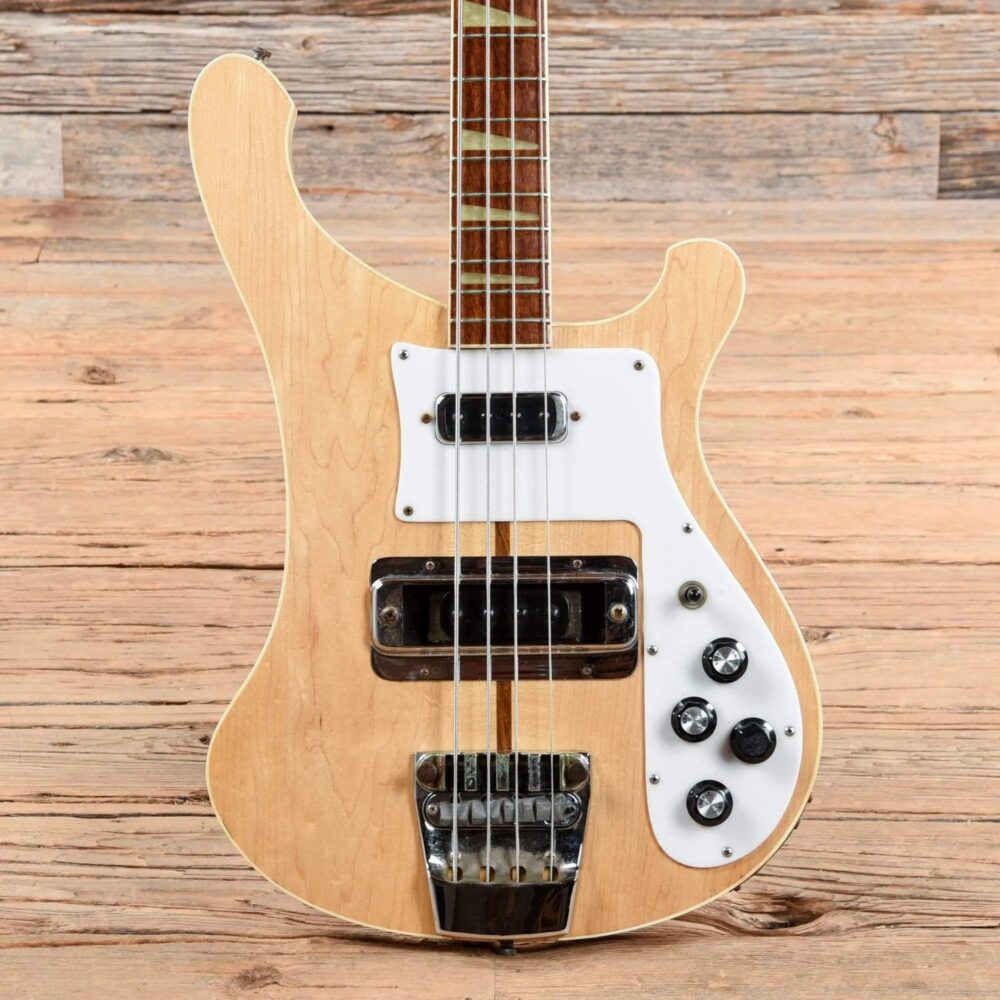 Rickenbacker 4001 Mapleglo 1977 - The Guitar Rescue-The Guitar Rescue