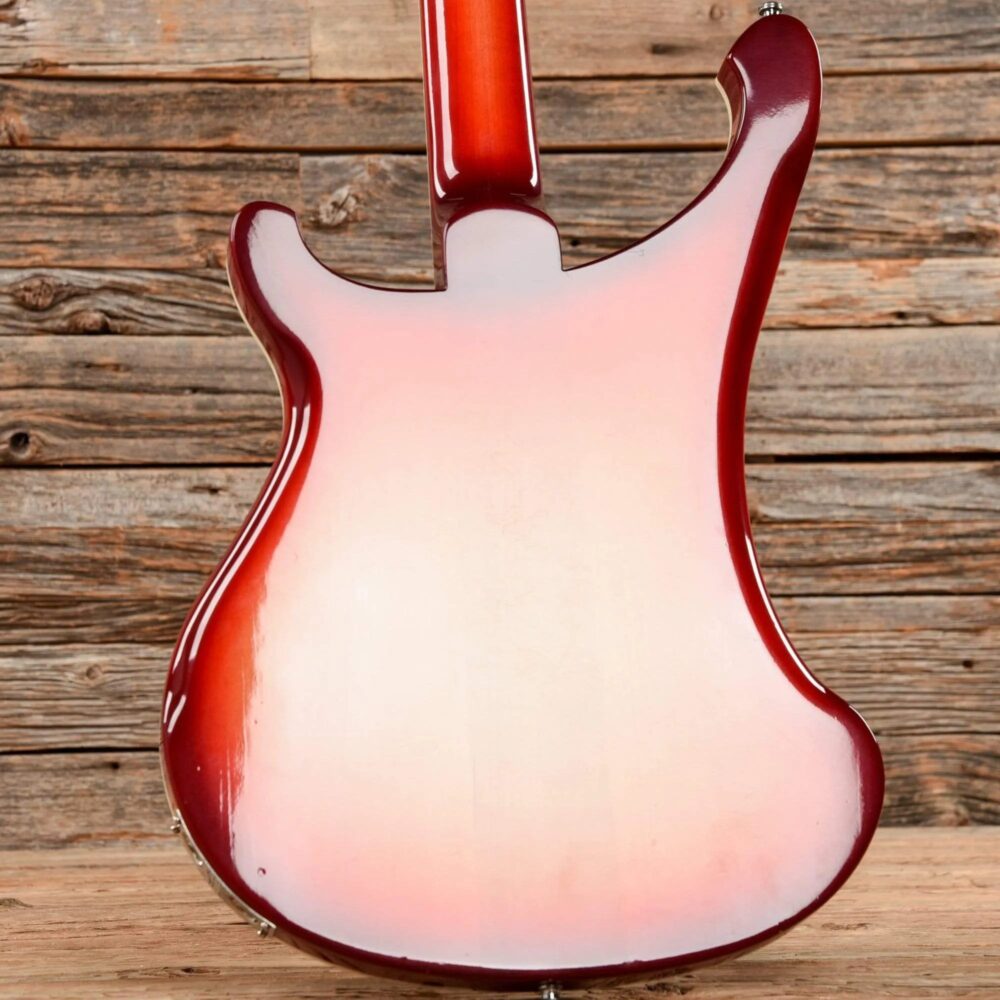 Rickenbacker 4003 Fireglo 2012 - The Guitar Rescue-The Guitar Rescue