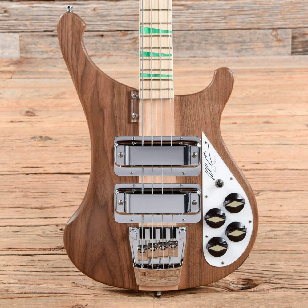 Rickenbacker 4003AC Al Cisneros Signature Bass Limited Edition Natural 2019 - The Guitar Rescue-The Guitar Rescue