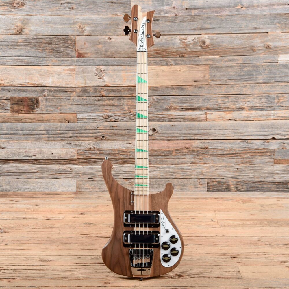 Rickenbacker 4003AC Al Cisneros Signature Bass Limited Edition Natural 2019 - The Guitar Rescue-The Guitar Rescue