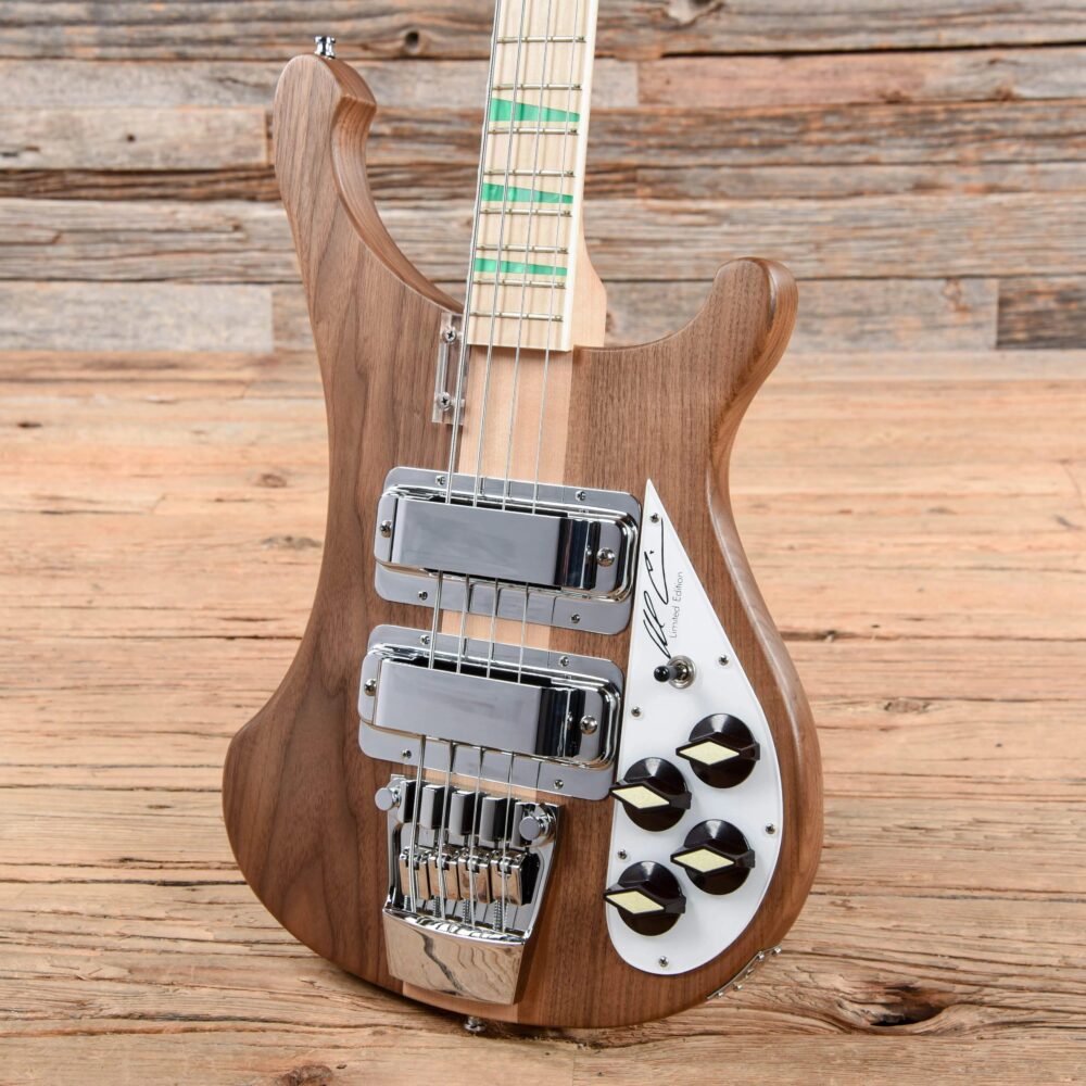 Rickenbacker 4003AC Al Cisneros Signature Bass Limited Edition Natural 2019 - The Guitar Rescue-The Guitar Rescue