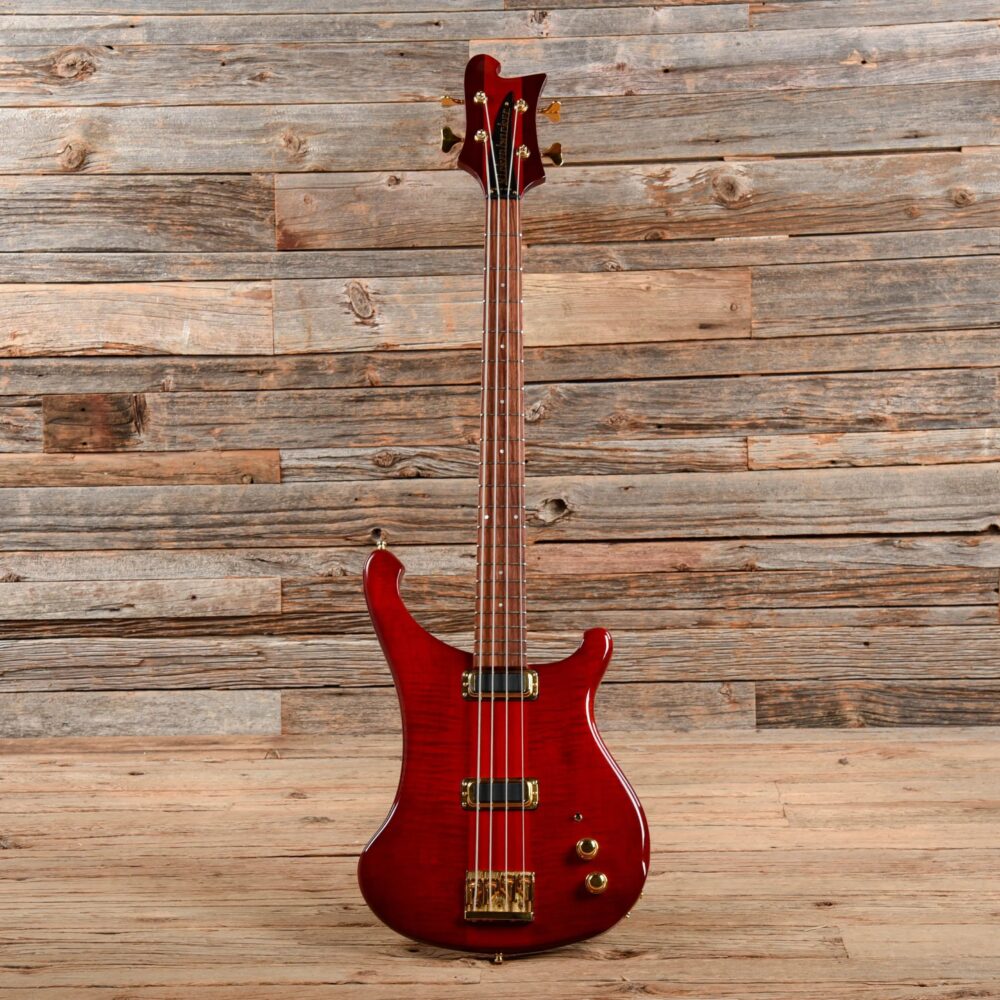 Rickenbacker 4004Cii Cheyenne II Translucent Red 2008 - The Guitar Rescue-The Guitar Rescue