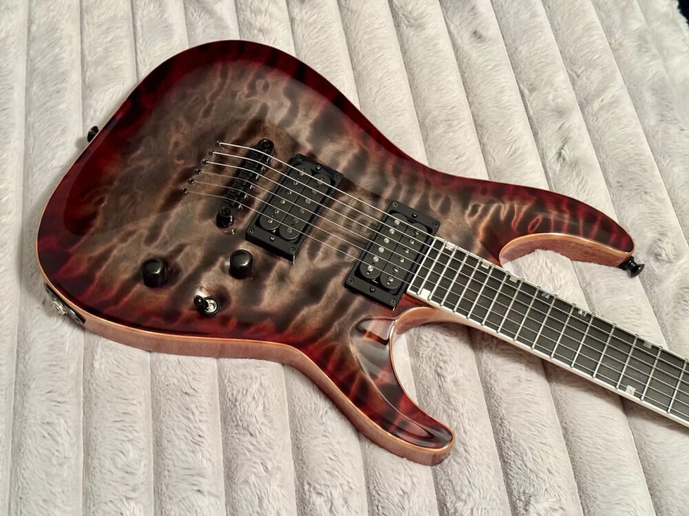 ESP USA Horizon II 2024 - Blood Moon - The Guitar Rescue-The Guitar Rescue