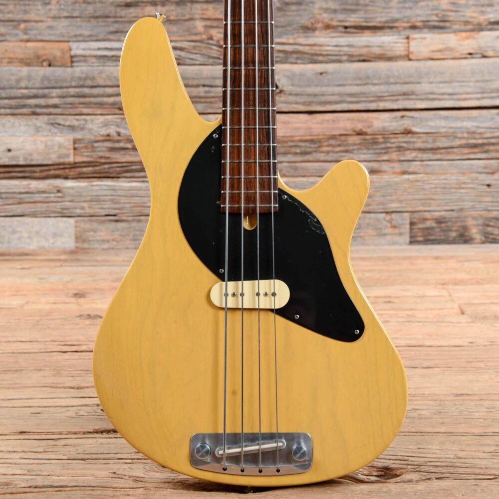 Rob Allen Solid 4 Bass (Prototype #1) Butterscotch Blonde 2008 - The Guitar Rescue-The Guitar Rescue