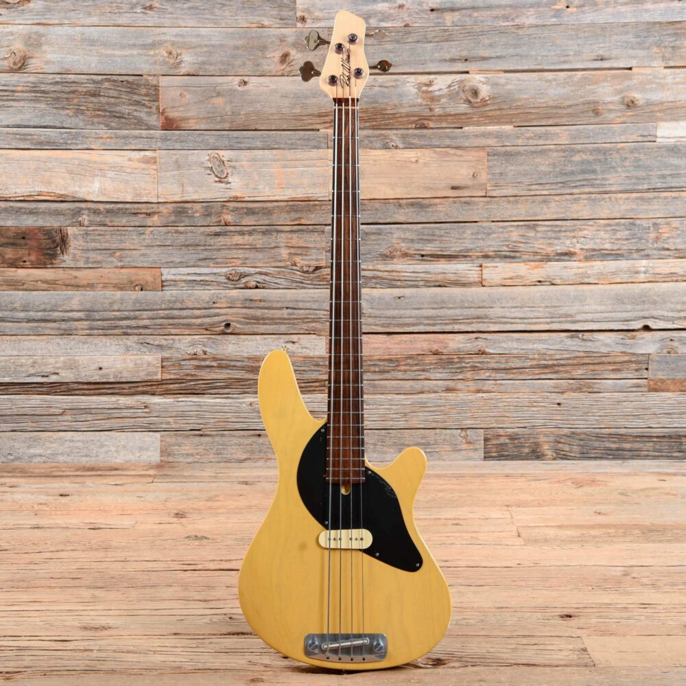 Rob Allen Solid 4 Bass (Prototype #1) Butterscotch Blonde 2008 - The Guitar Rescue-The Guitar Rescue