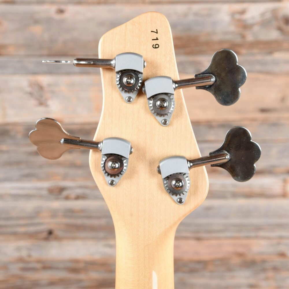 Rob Allen Solid 4 Bass (Prototype #1) Butterscotch Blonde 2008 - The Guitar Rescue-The Guitar Rescue