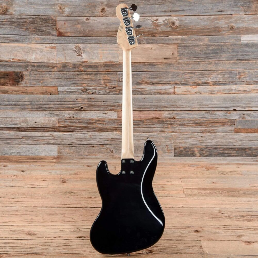 Roscoe Classic Custom 4JJ Black High Gloss - The Guitar Rescue-The Guitar Rescue