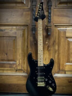Suhr Mateus Asato Signature Classic S with AAA Roasted Maple Fretboard/ Neck - Black Gloss - The Guitar Rescue-The Guitar Rescue