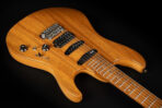 2018 Ibanez TQM1-NT Tom Quayle Signature with Roasted Maple Neck - Natural | Japan Prestige Series HSH Seymour Duncan DiMarzio Pickups | OHSC - The Guitar Rescue-The Guitar Rescue