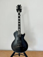 2012 ESP Eclipse 4-Knob - Satin Black - The Guitar Rescue-The Guitar Rescue
