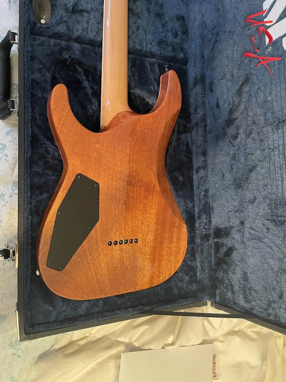 ESP USA Horizon-II Lynch Burst - The Guitar Rescue-The Guitar Rescue