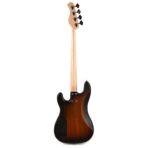 Sadowsky MetroLine 21-Fret Hybrid PJ Bass 4-String Swamp Ash Body Almond Sunburst Transparent Satin - The Guitar Rescue-The Guitar Rescue