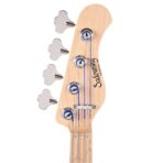 Sadowsky MetroLine 21-Fret Hybrid PJ Bass 4-String Swamp Ash Body Almond Sunburst Transparent Satin - The Guitar Rescue-The Guitar Rescue