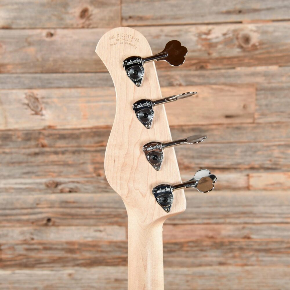 Sadowsky MetroLine 21-Fret Vintage J Ash Olympic White High Polish - The Guitar Rescue-The Guitar Rescue