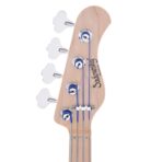 Sadowsky MetroLine 21-Fret Vintage PJ Bass 4-String Swamp Ash Body Ocean Blue Transparent Satin - The Guitar Rescue-The Guitar Rescue