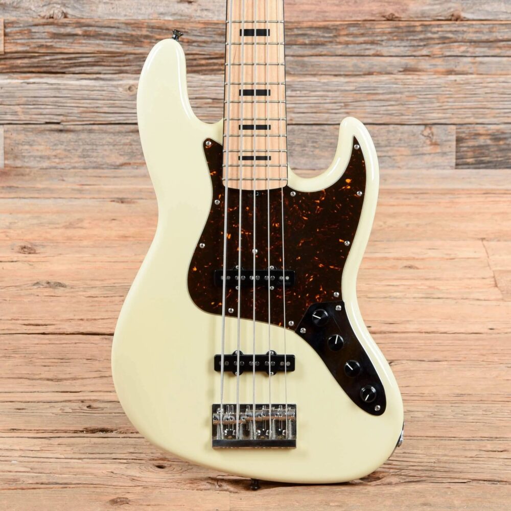 Sadowsky Metro UV-70 5-String Vintage White - The Guitar Rescue-The Guitar Rescue