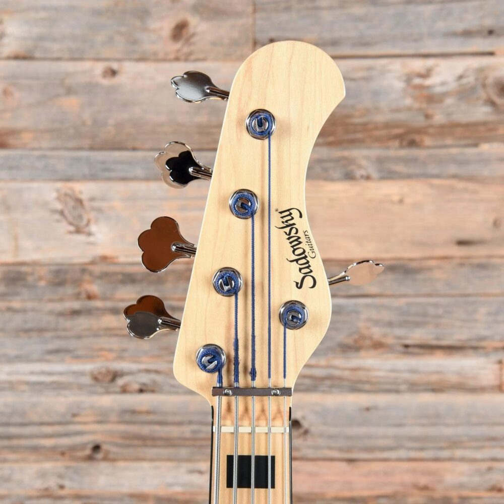 Sadowsky Metro UV70 5-String Black 2011 - The Guitar Rescue-The Guitar Rescue