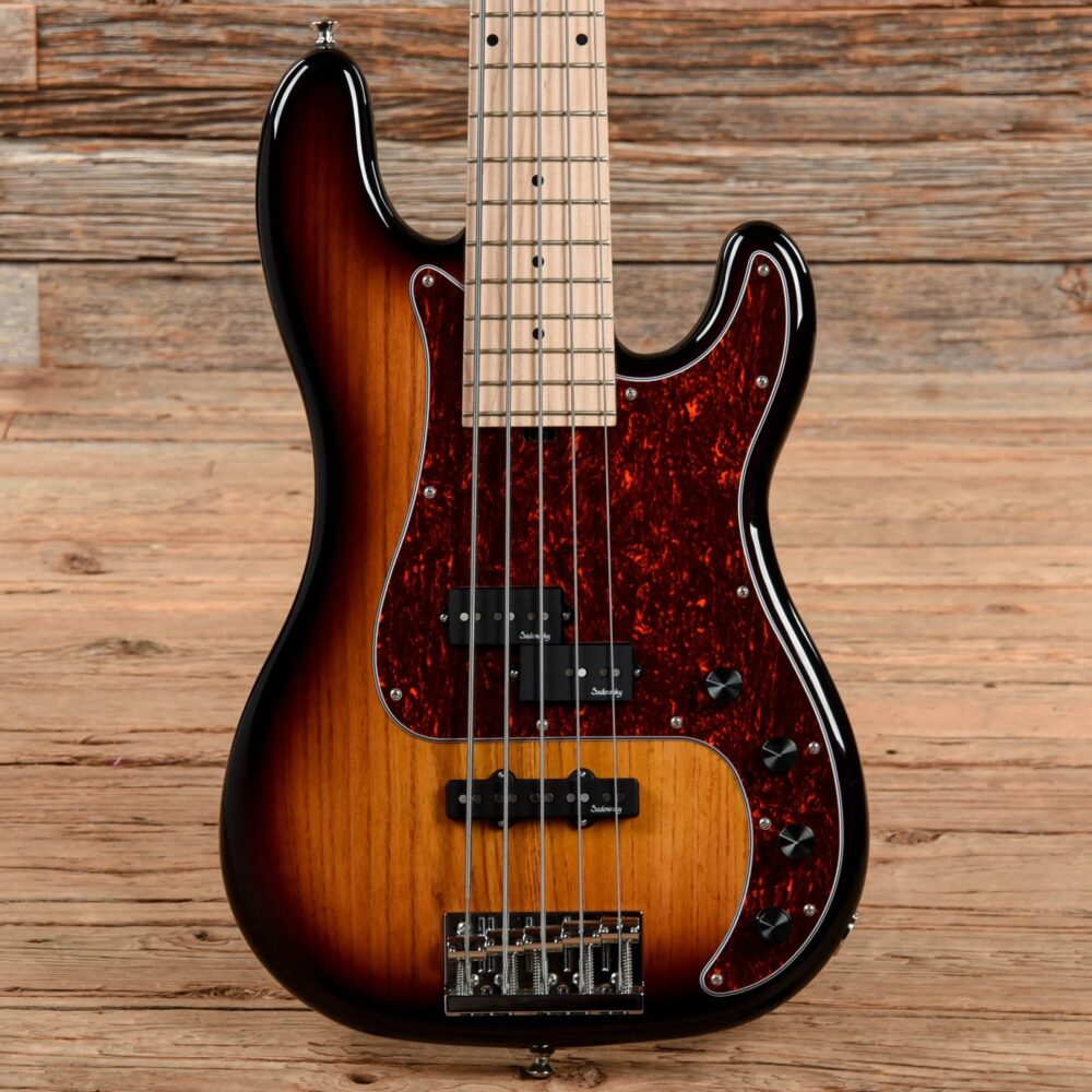 Sadowsky Metroline 21 Fret Hybrid P/J 5 String Bass Sunbust - The Guitar Rescue-The Guitar Rescue