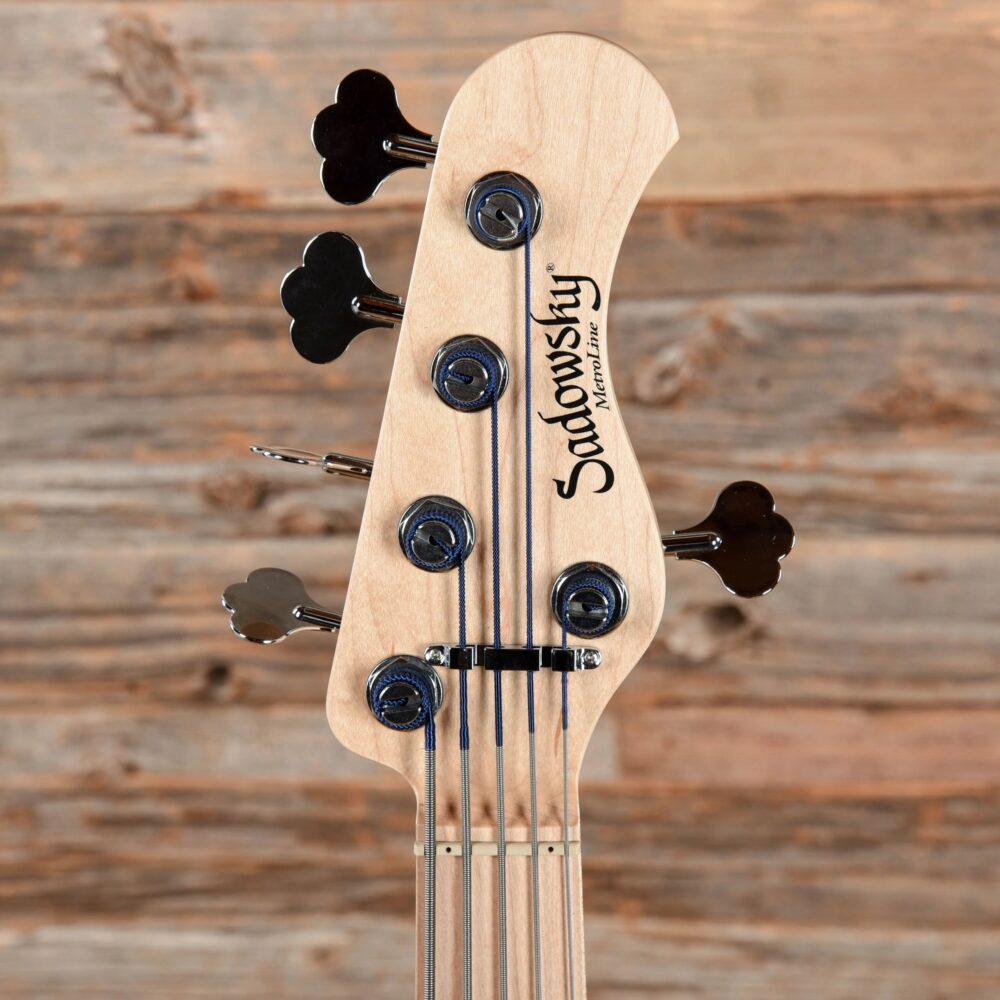 Sadowsky Metroline 21 Fret Hybrid P/J 5 String Bass Sunbust - The Guitar Rescue-The Guitar Rescue