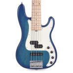Sadowsky MetroLine 21-Fret Hybrid PJ Bass 5-String Swamp Ash Body Bora Blueburst Transparent Satin - The Guitar Rescue-The Guitar Rescue