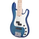 Sadowsky MetroLine 21-Fret Hybrid PJ Bass 5-String Swamp Ash Body Bora Blueburst Transparent Satin - The Guitar Rescue-The Guitar Rescue