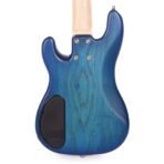 Sadowsky MetroLine 21-Fret Hybrid PJ Bass 5-String Swamp Ash Body Bora Blueburst Transparent Satin - The Guitar Rescue-The Guitar Rescue