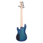 Sadowsky MetroLine 21-Fret Hybrid PJ Bass 5-String Swamp Ash Body Bora Blueburst Transparent Satin - The Guitar Rescue-The Guitar Rescue