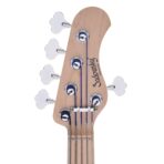 Sadowsky MetroLine 21-Fret Hybrid PJ Bass 5-String Swamp Ash Body Bora Blueburst Transparent Satin - The Guitar Rescue-The Guitar Rescue