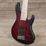 Sadowsky MetroLine Modern 5-String Swamp Burgundy Burst Transparent Satin - The Guitar Rescue-The Guitar Rescue