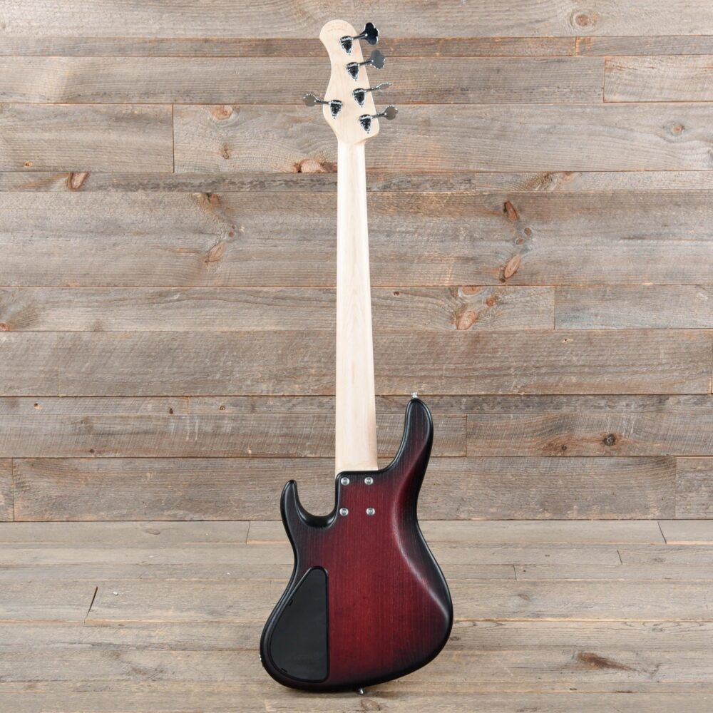 Sadowsky MetroLine Modern 5-String Swamp Burgundy Burst Transparent Satin - The Guitar Rescue-The Guitar Rescue
