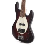 Sadowsky MetroLine 21-Fret Vintage MJ Bass Red Alder Body Burgundy Burst Transparent Satin - The Guitar Rescue-The Guitar Rescue