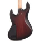 Sadowsky MetroLine 21-Fret Vintage MJ Bass Red Alder Body Burgundy Burst Transparent Satin - The Guitar Rescue-The Guitar Rescue